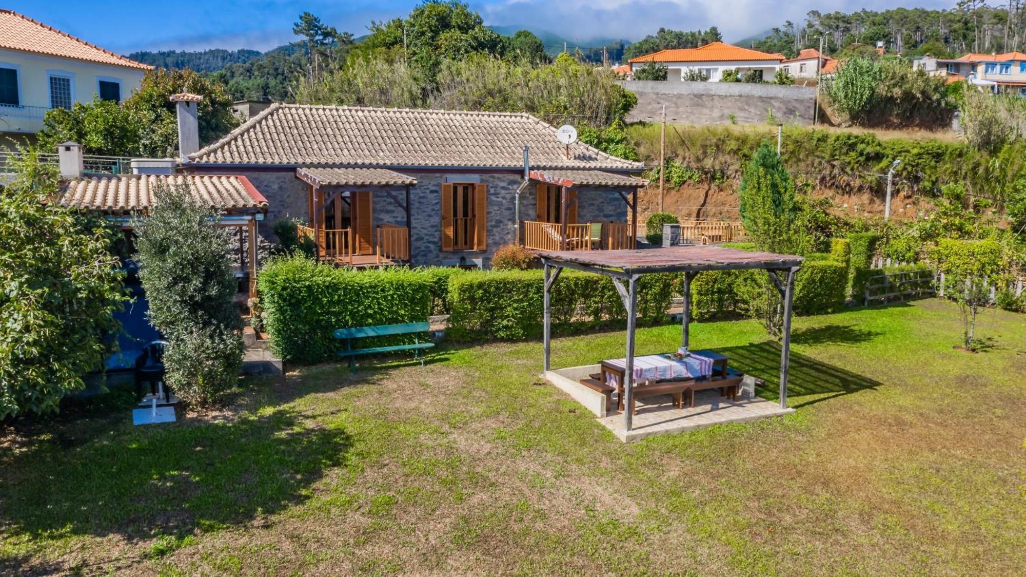 Casa Da Levada Dos Prazeres Villa Calheta  Buitenkant foto